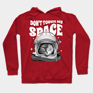 Astronaut space cat Hoodie